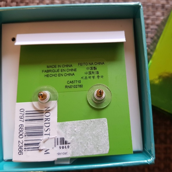 Kate Spade Studs - Picture 5 of 6